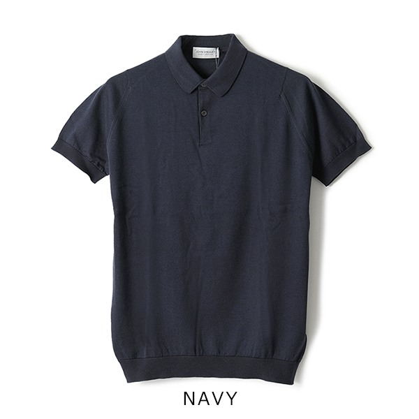 JOHN SMEDLEY（ジョンスメドレー） ポロシャツ RHODES ITALIAN FIT