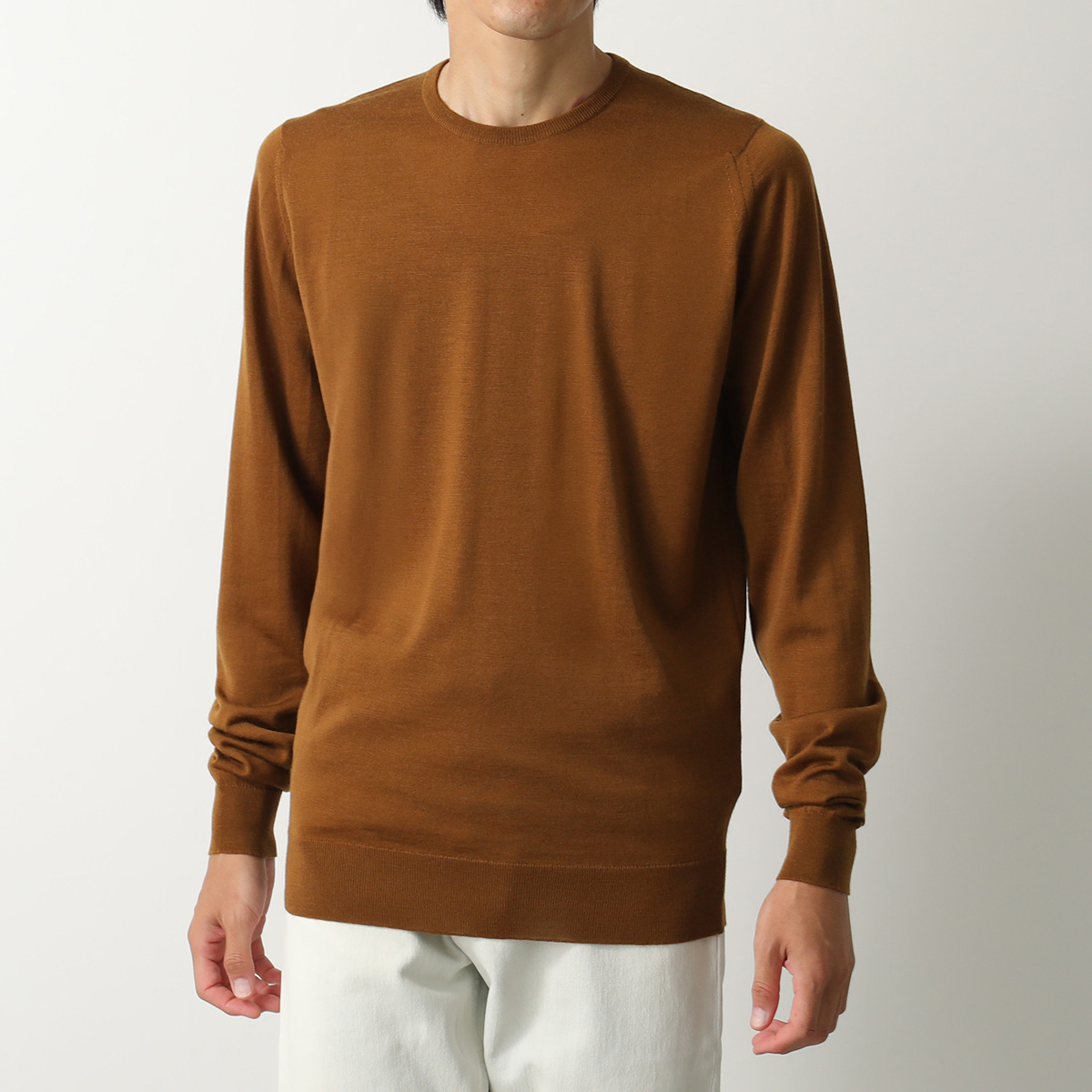 JOHN SMEDLEY（ジョンスメドレー） ニットトップス LUNDY STANDARD FIT