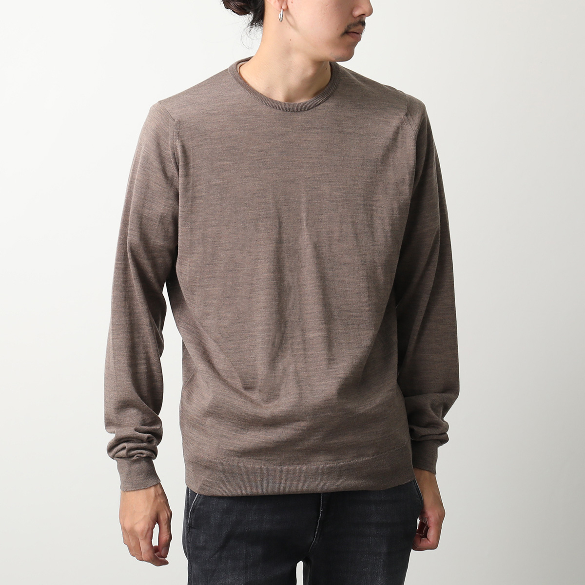 JOHN SMEDLEY（ジョンスメドレー） ニットトップス LUNDY STANDARD FIT