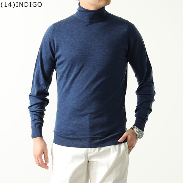 JOHN SMEDLEY（ジョンスメドレー） ニットトップス CHERWELL STANDARD