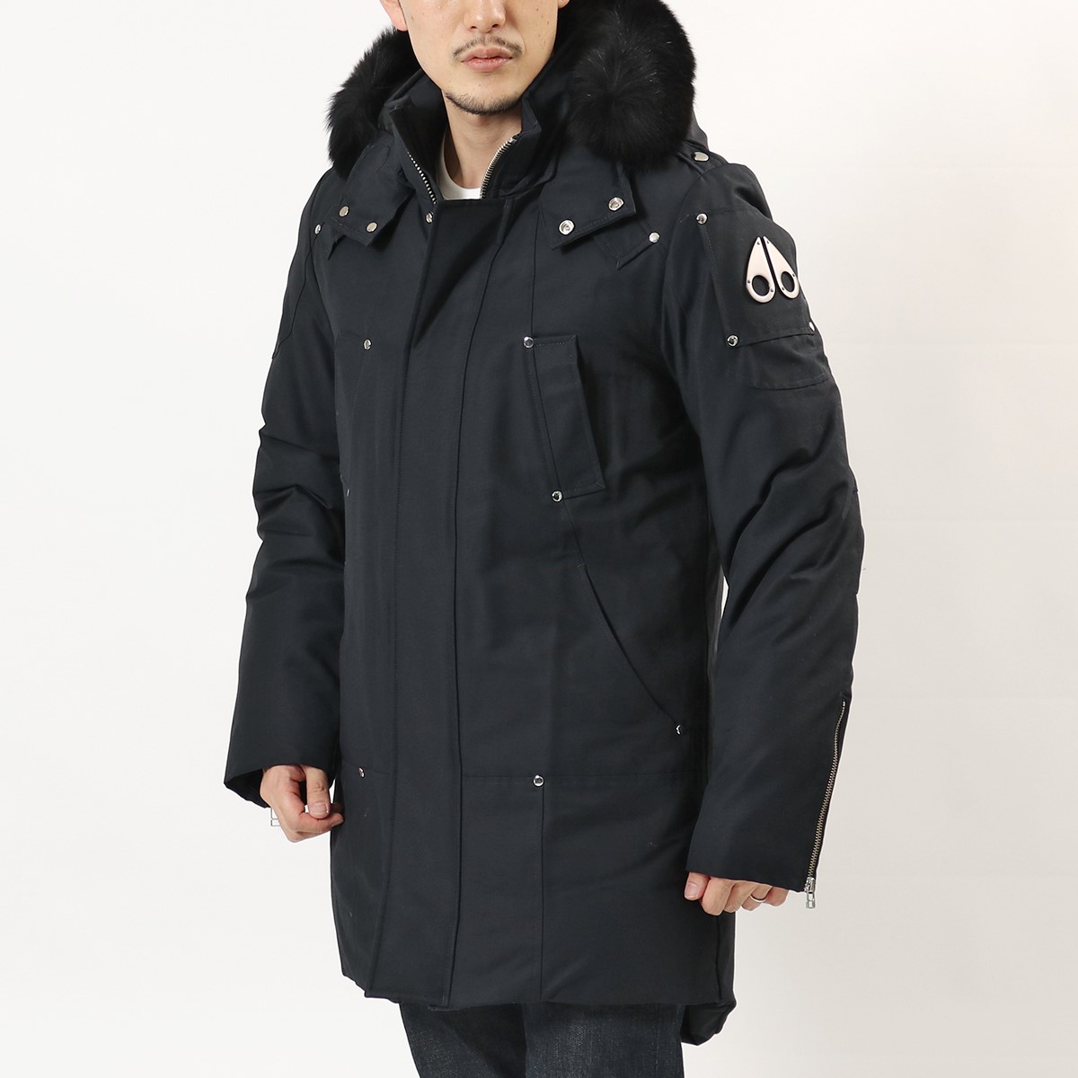 MOOSE KNUCKLES（ムースナックルズ） ダウンコート STIRLING PARKA