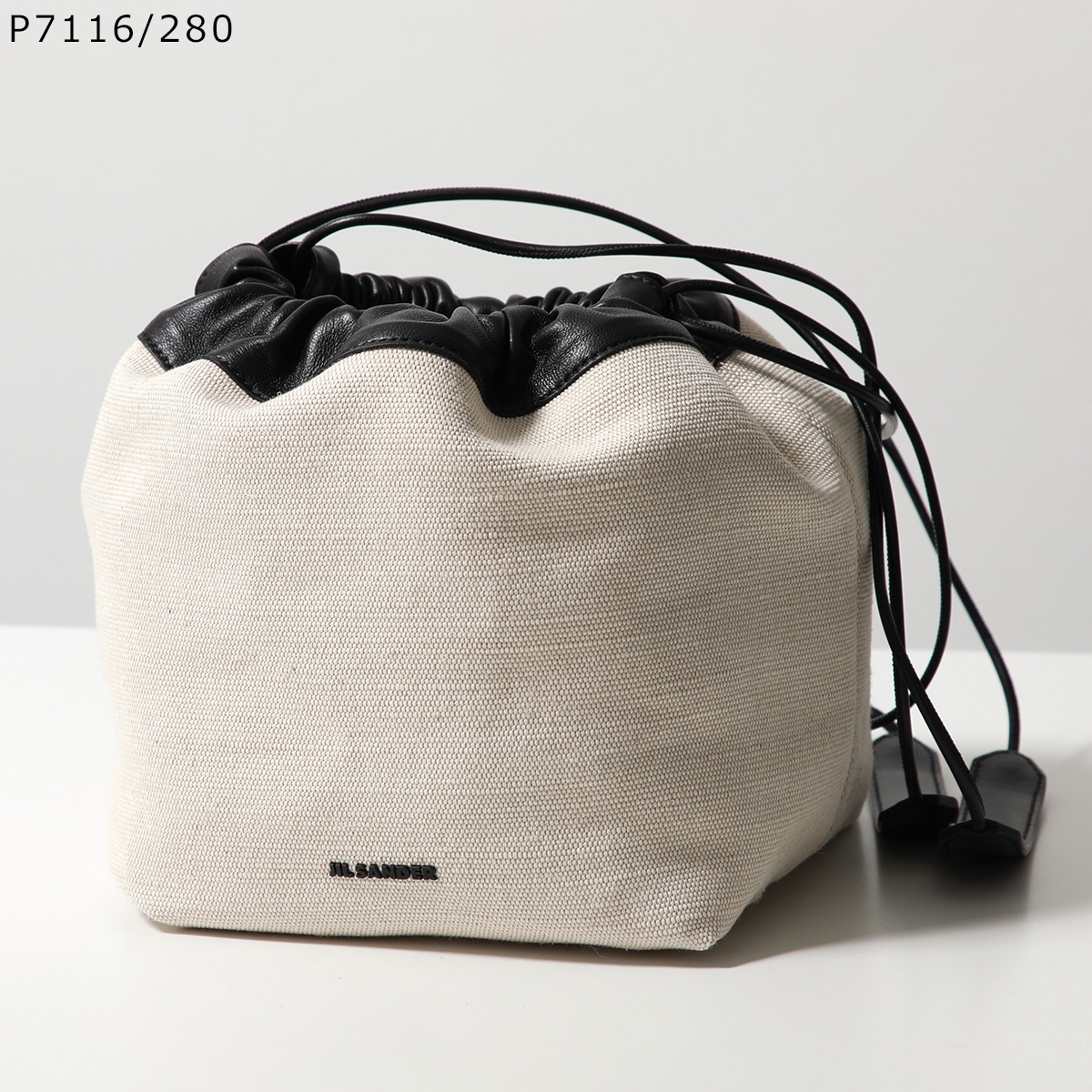 JIL SANDER（ジルサンダー） ドローストリグバッグ DRAWSTRING SM