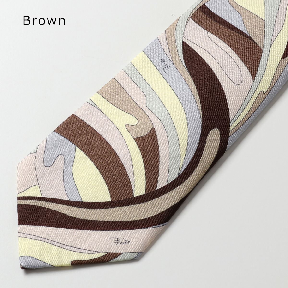 EMILIO PUCCI（エミリオプッチ） ネクタイ 2420C 6962 JI789 メンズ