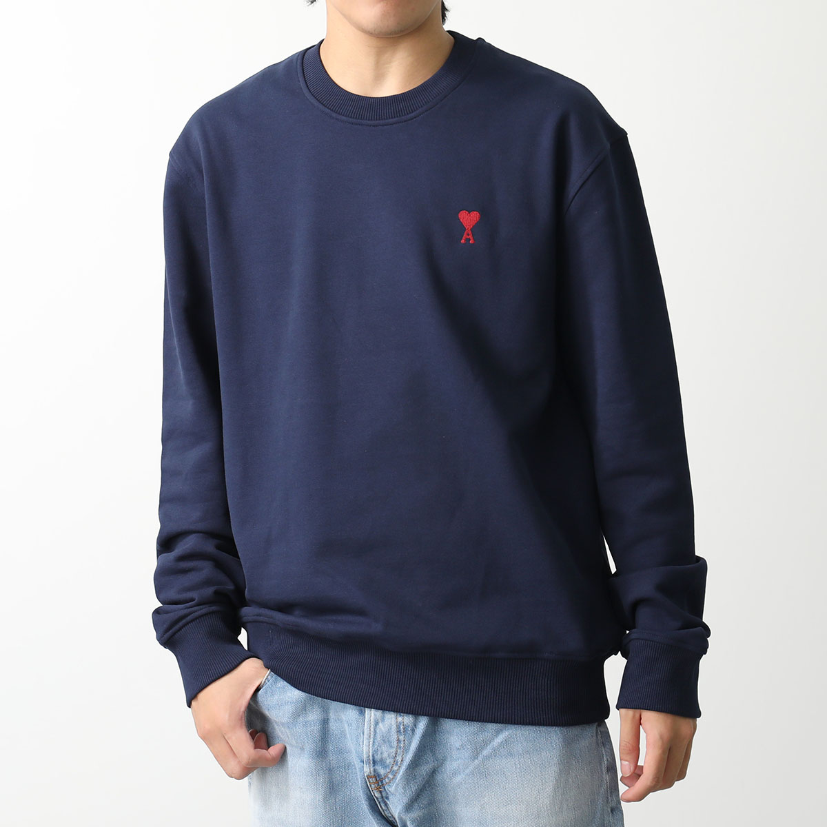 AMI Alexandre Mattiussi ami paris アミ パリス スウェット BFUSW001