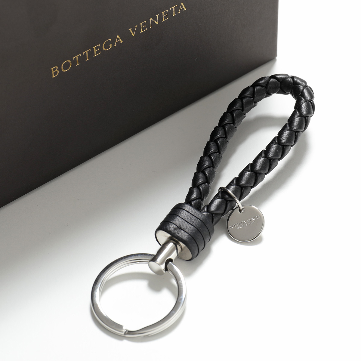 BOTTEGA VENETA（ボッテガ・ヴェネタ） キーリング 113539 V001D