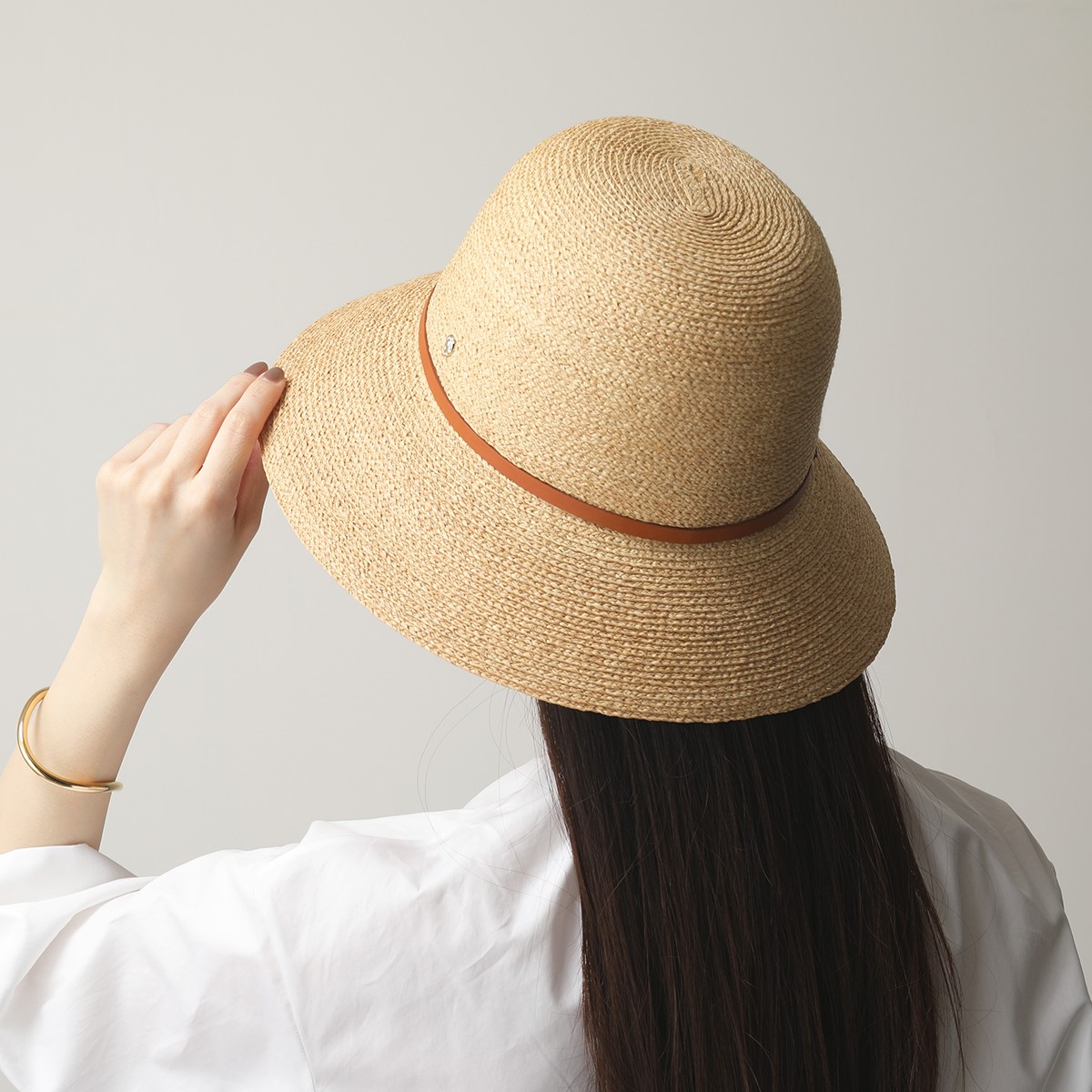 Helen Kaminski（ヘレンカミンスキー） ラウンドクラウンハット Besa 9