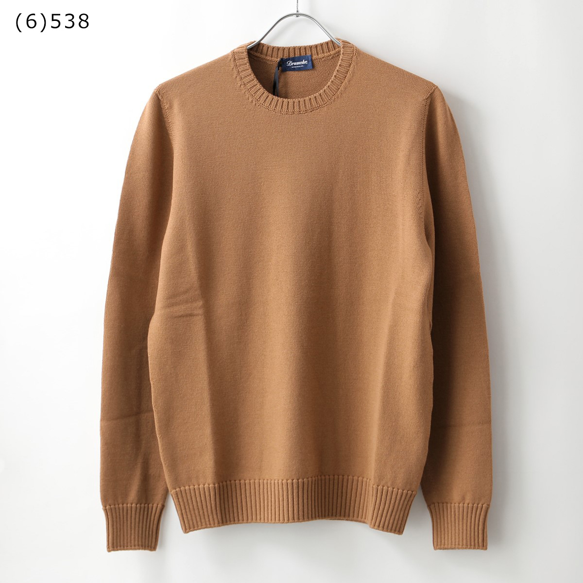 DRUMOHR（ドルモア） セーター D7M103 メンズ ミドルゲージニット