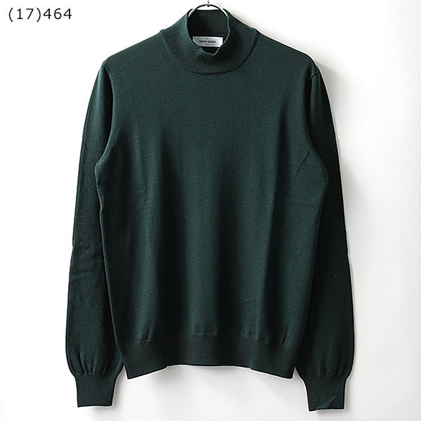 Gran Sasso（グランサッソ） モックネック ニット 55155 14290 メンズ