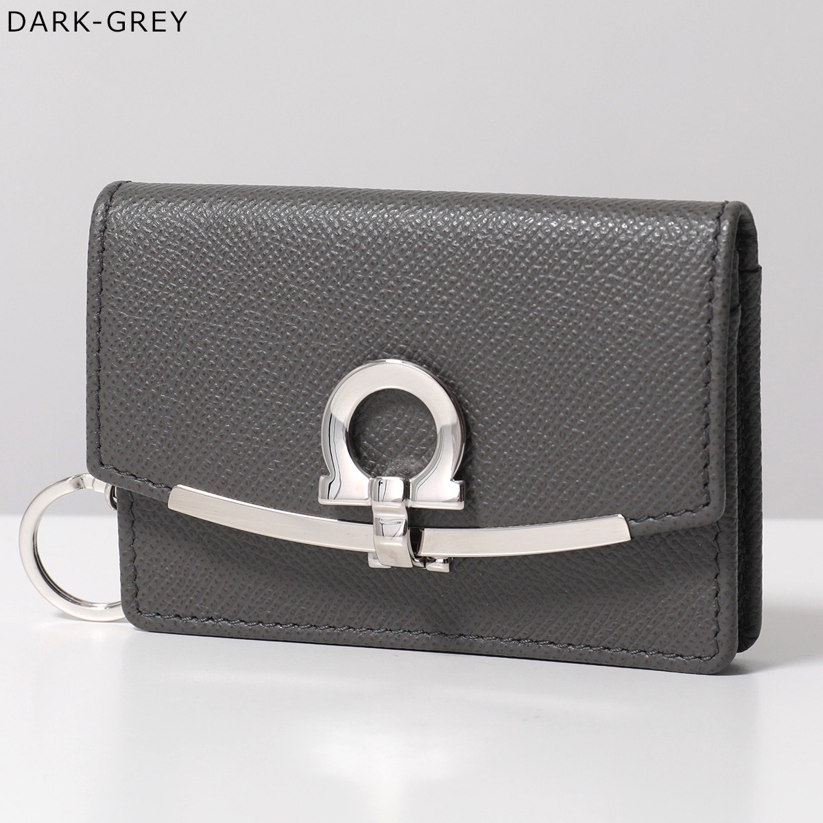 FERRAGAMO（フェラガモ） 名刺入れ 22 D198 レディース ガンチーニ