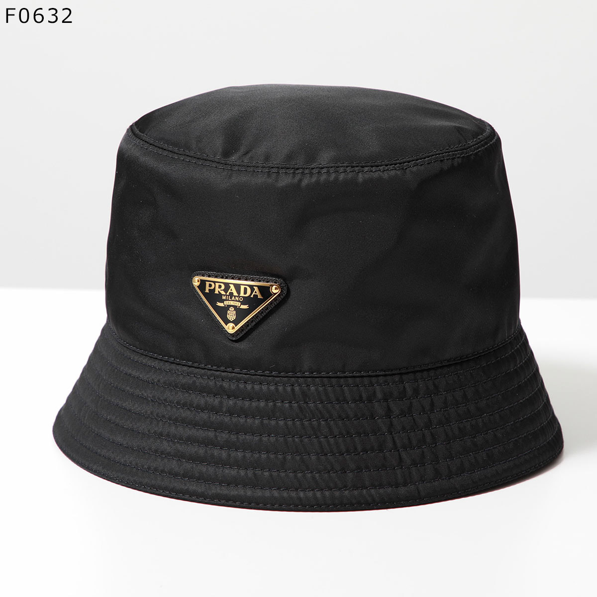 PRADA（プラダ） バケットハット レディース 1HC137 2DMI ReNylon