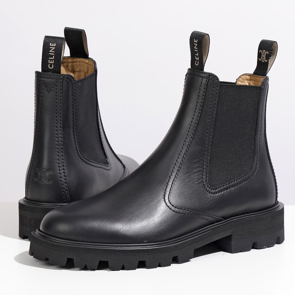 CELINE（セリーヌ） ショートブーツ CHELSEA BOOT 15 マーガレット