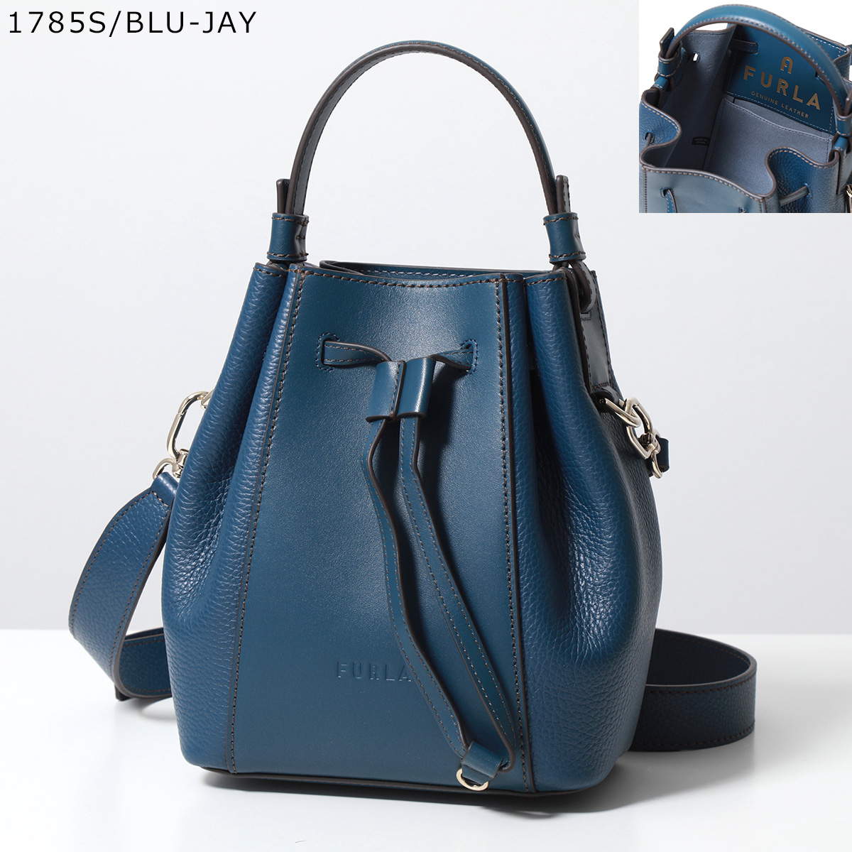 FURLA（フルラ） ショルダーバッグ MIASTELLA MINI BUCKET BAG