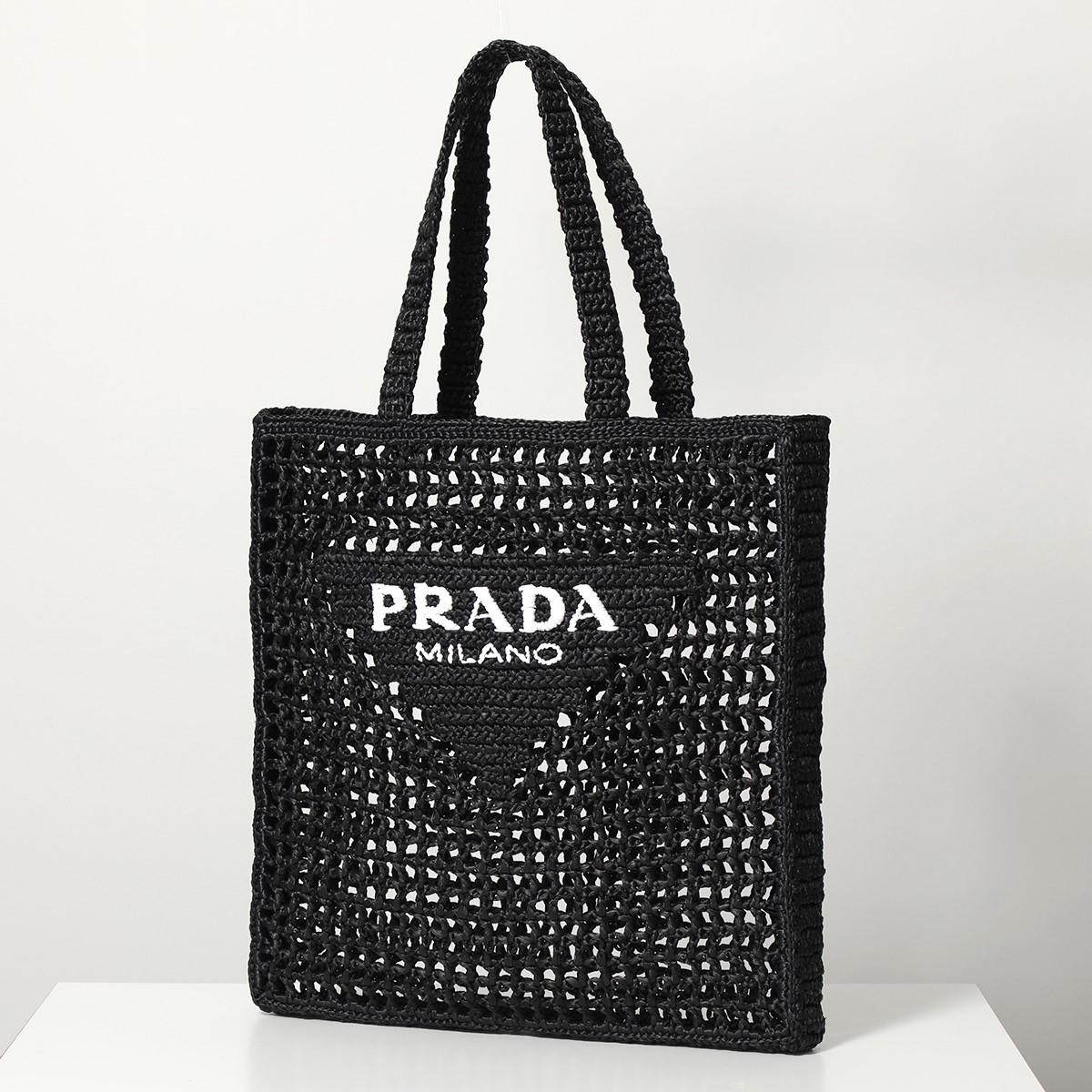 PRADA（プラダ） トートバッグ RAFIA ラフィア 1BG393 OOO 2A2T