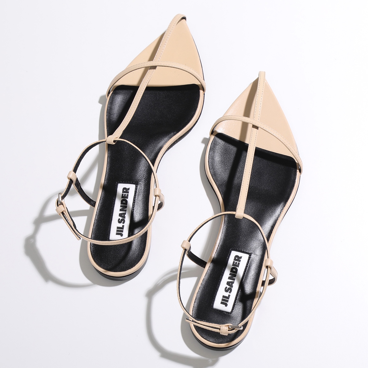 JIL SANDER（ジルサンダー） フラットサンダル J15WP0081 P6521 TRIPON