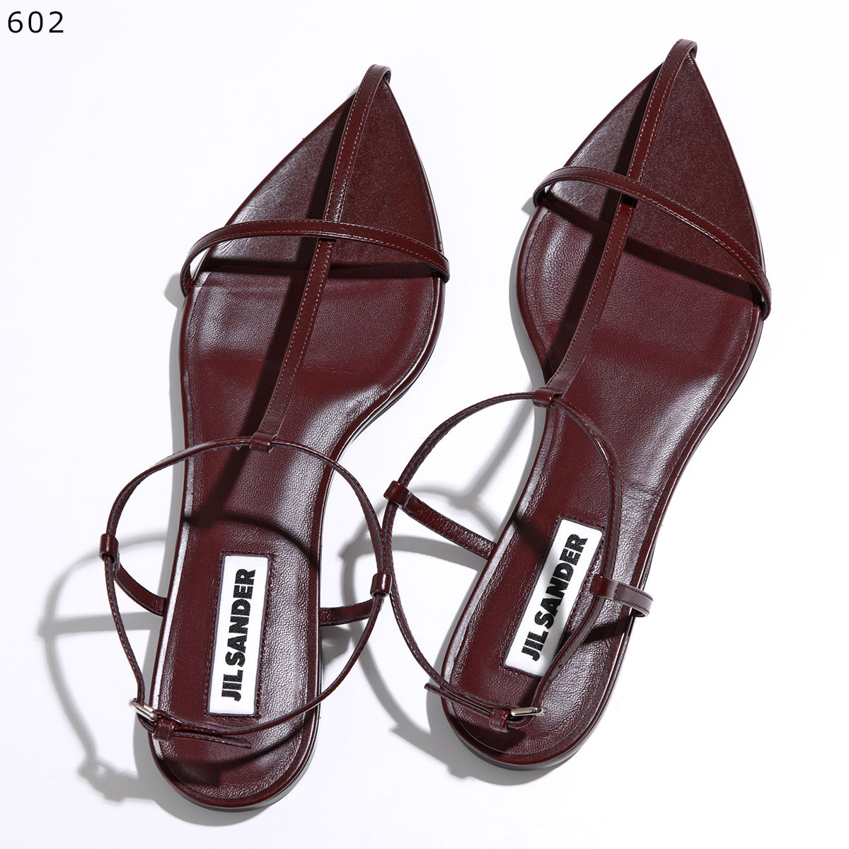 JIL SANDER（ジルサンダー） フラットサンダル J15WP0081 P6521 TRIPON