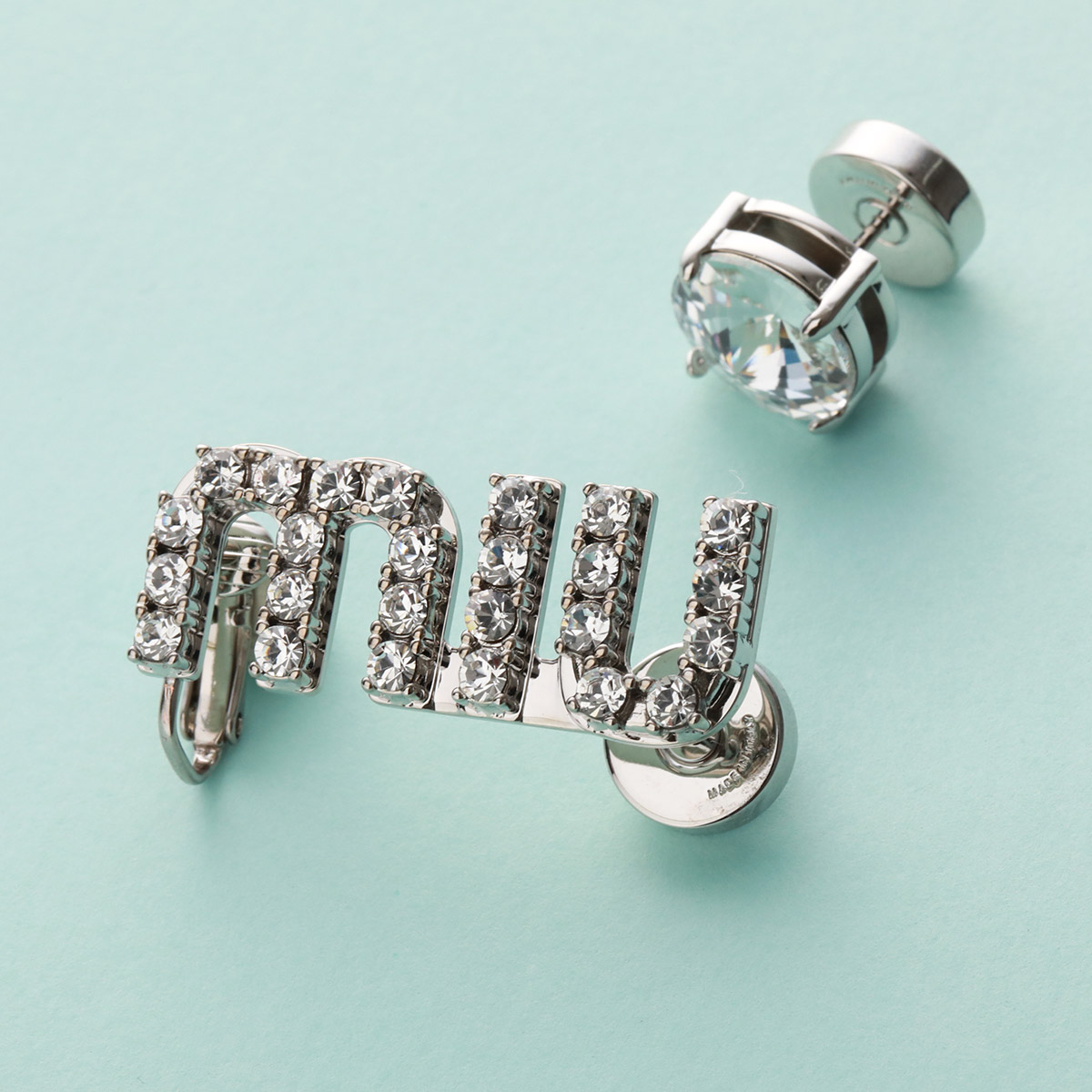 miu miu（ミュウミュウ） ピアス 5JO760 2DNC レディース アクセサリー