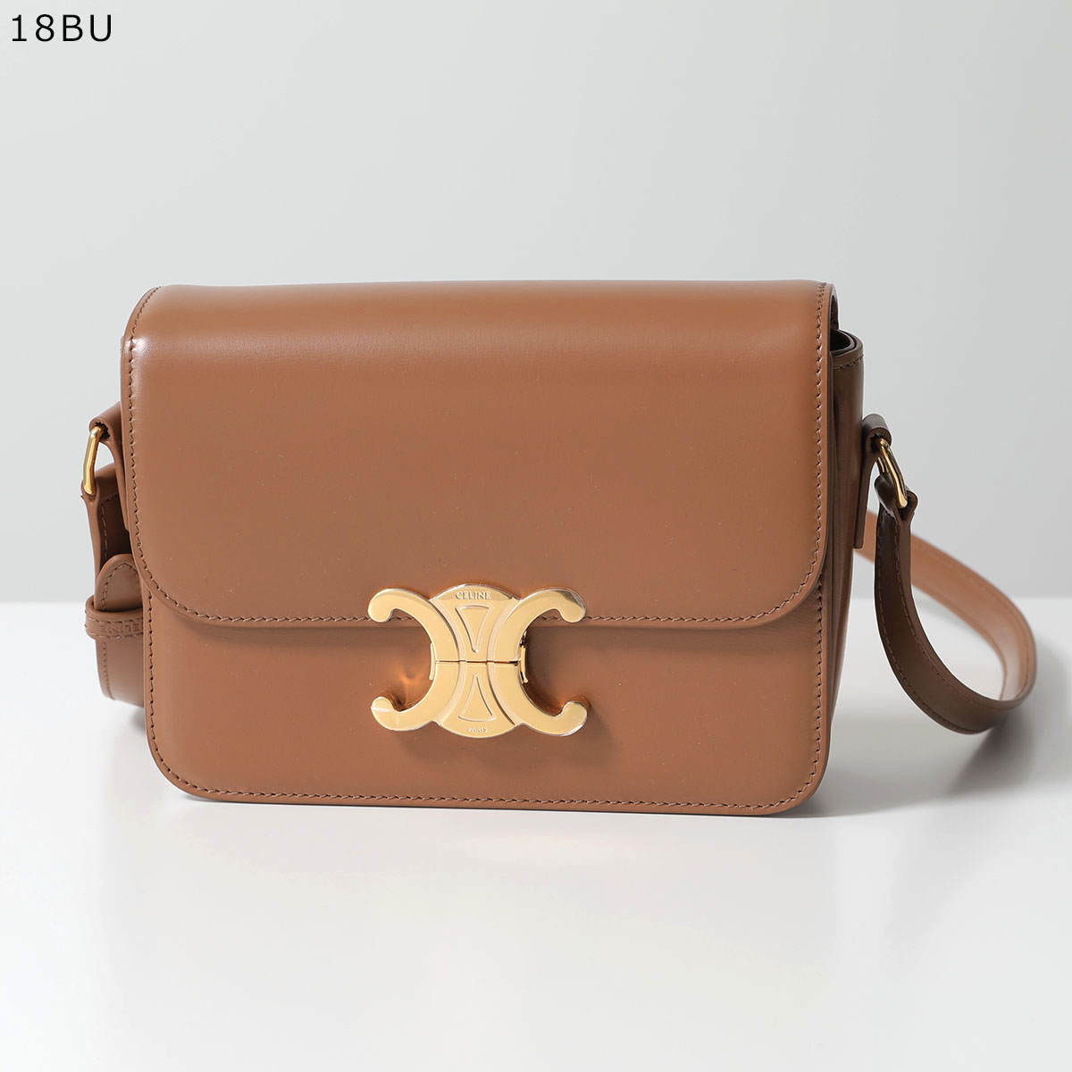 CELINE（セリーヌ） ショルダーバッグ Triomphe トリオンフ ティーン