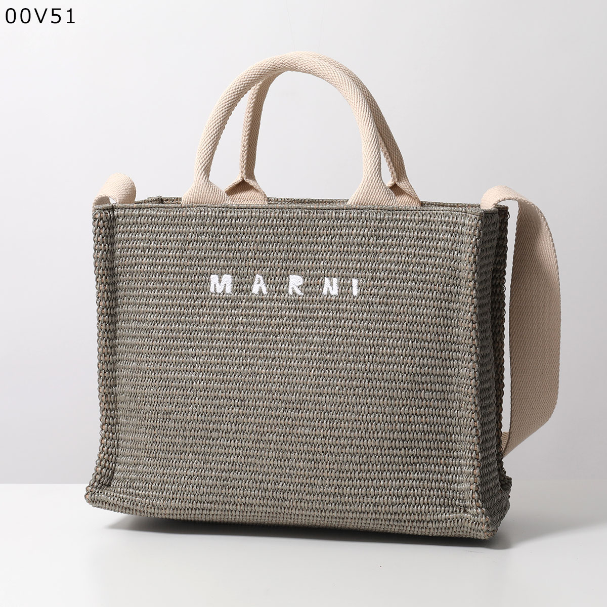 MARNI（マルニ） かごバッグ SMALL TOTE SHMP0077U0 P3860 レディース