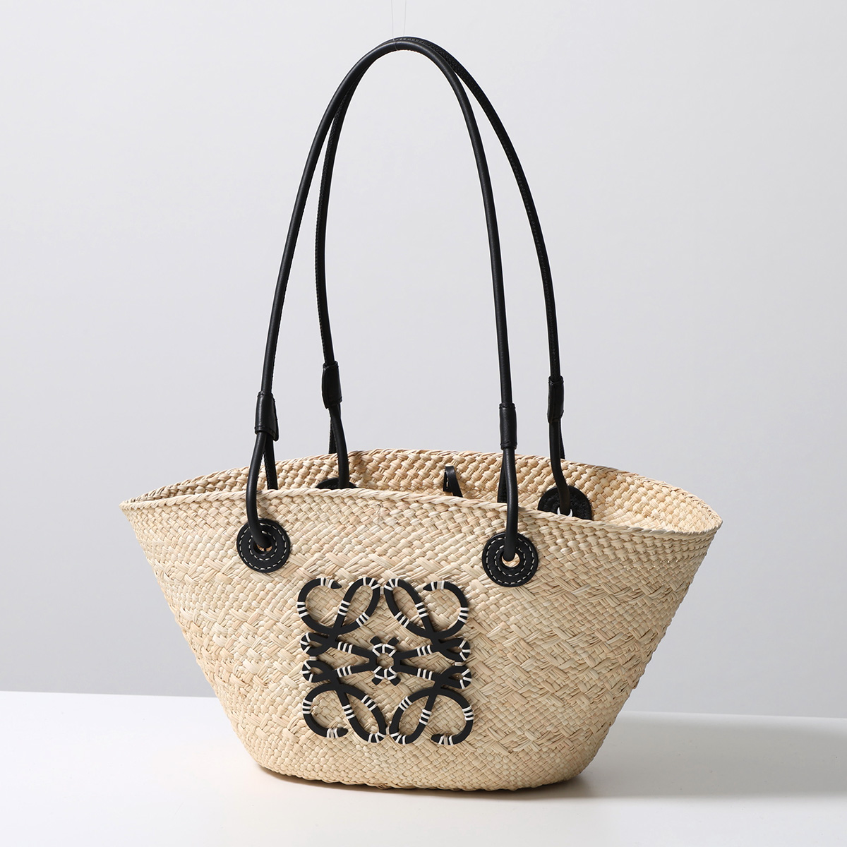 LOEWE（ロエベ） かごバッグ SMALL ANAGRAM BASKET A223P65X01