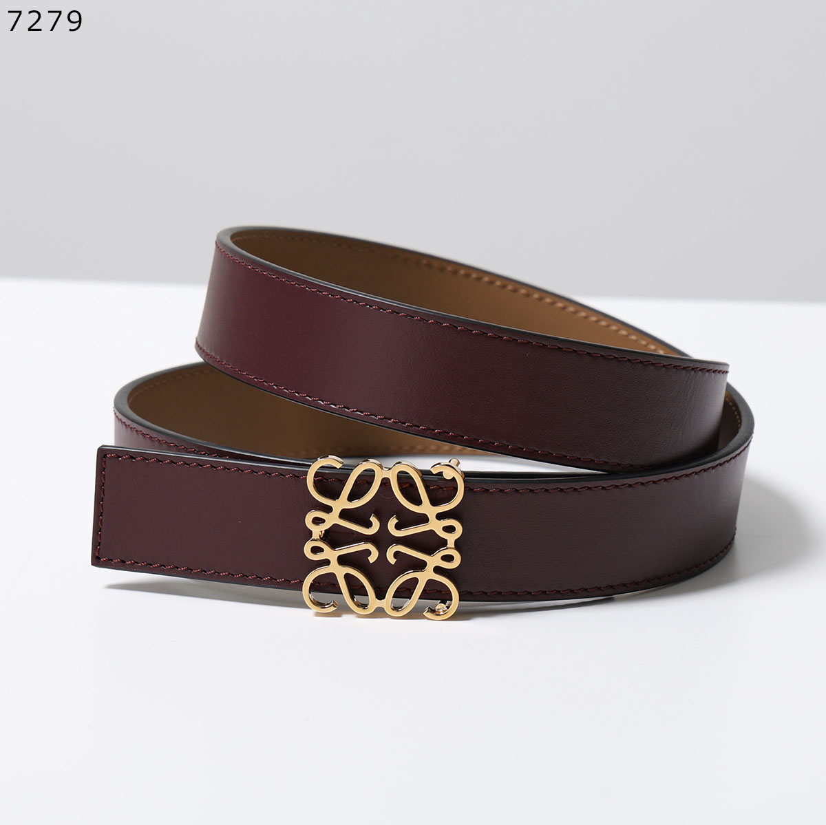 LOEWE（ロエベ） ベルト ANAGRAM REV 2.8 CM BELT アナグラム