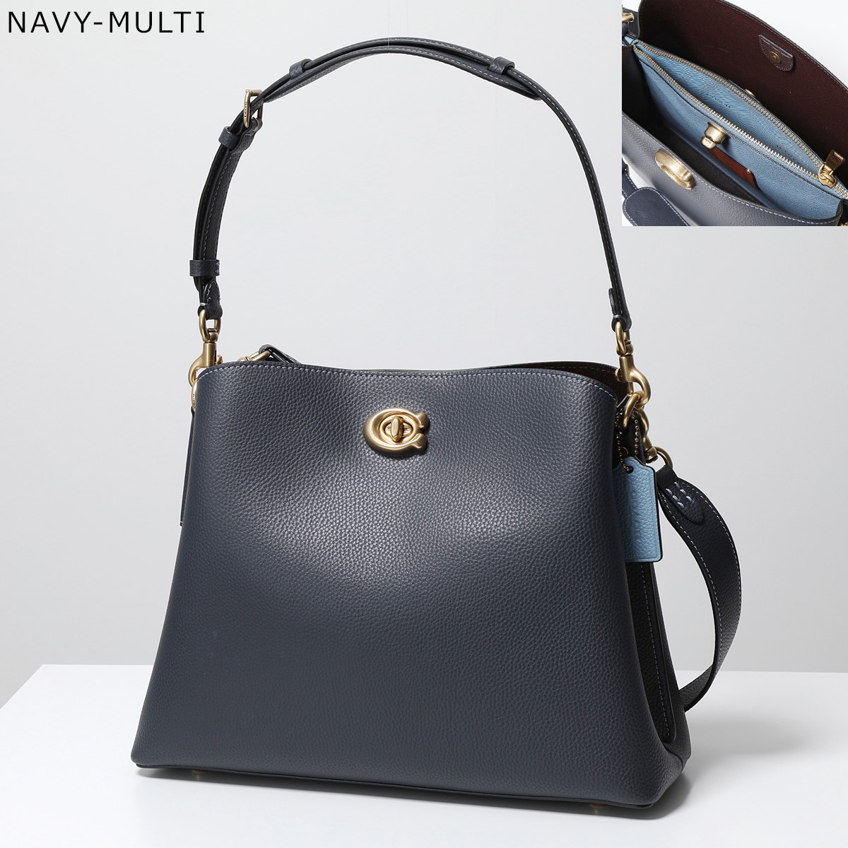 COACH（コーチ） ショルダーバッグ Willow Shoulder ウィロー C2590