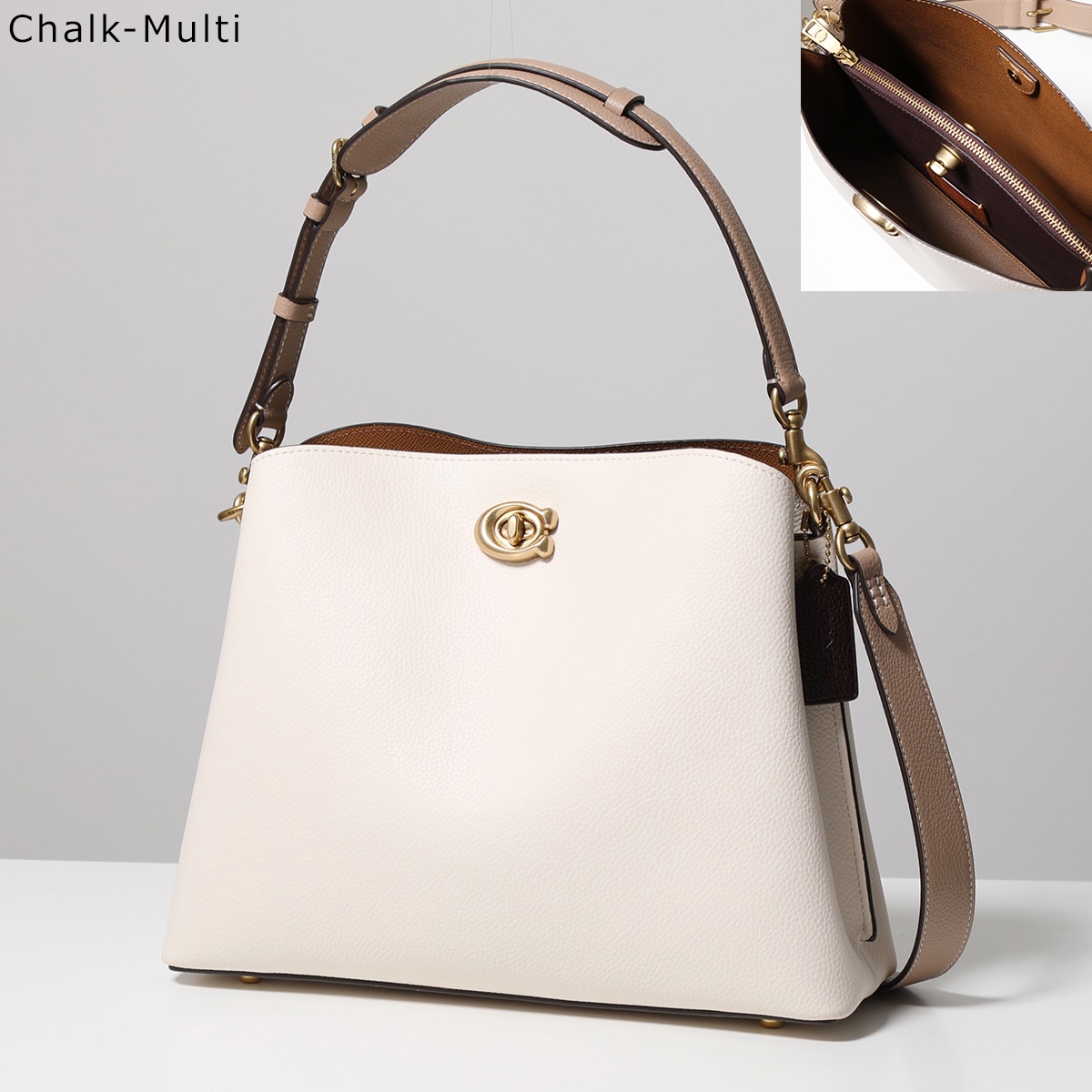 COACH（コーチ） ショルダーバッグ Willow Shoulder ウィロー C2590