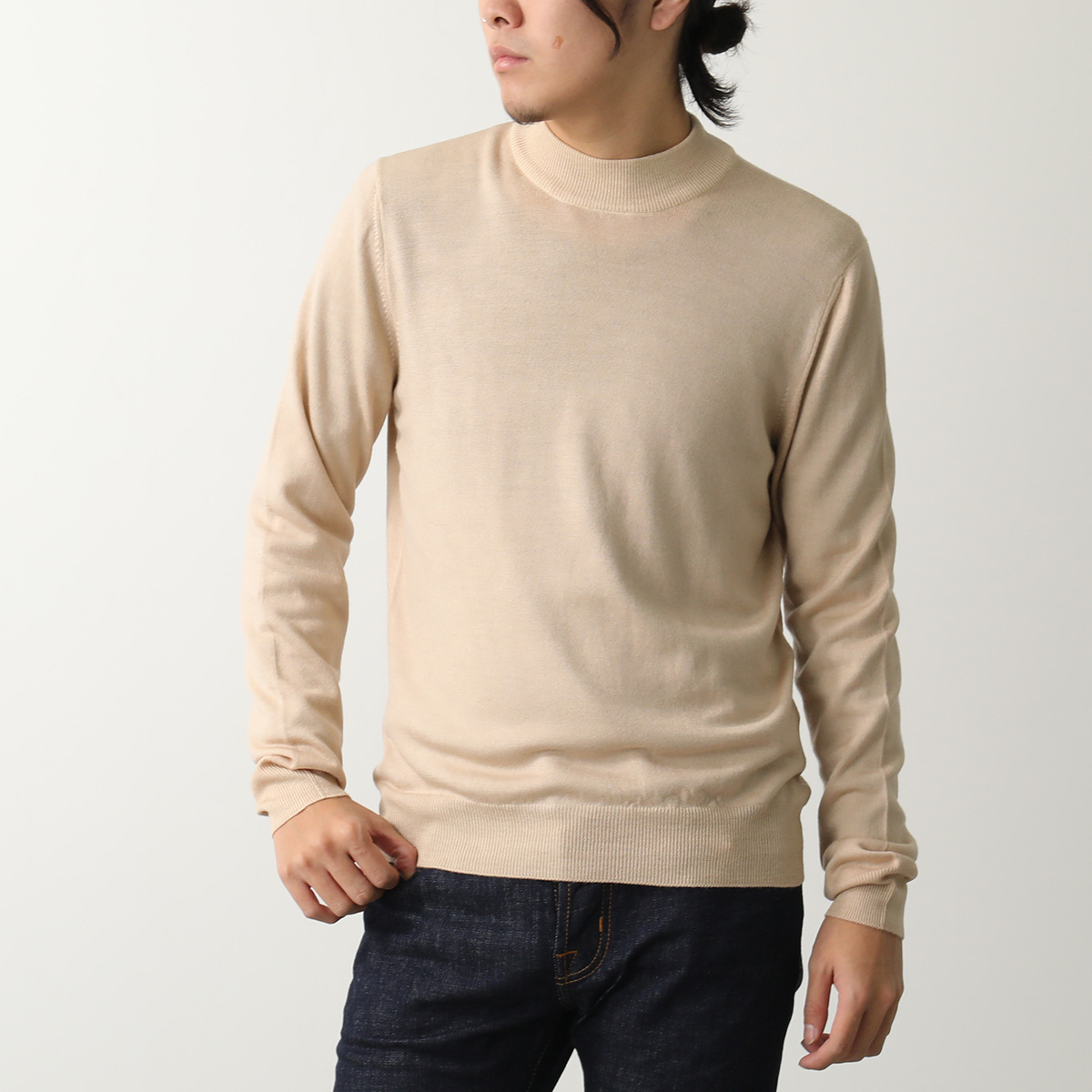 Gran Sasso（グランサッソ） ニット 55108 22792 メンズ モックネック