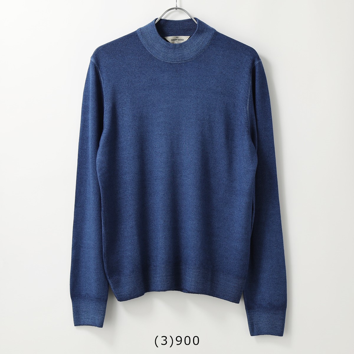 Gran Sasso（グランサッソ） ニット 55108 22792 メンズ モックネック