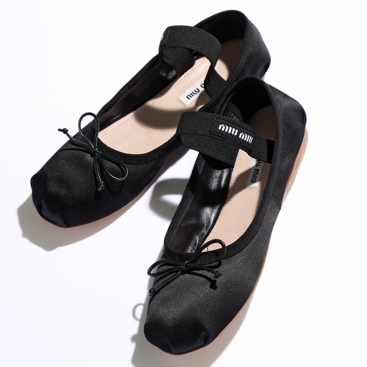 miu miu（ミュウミュウ） バレエシューズ 5F794D QU6 レディース