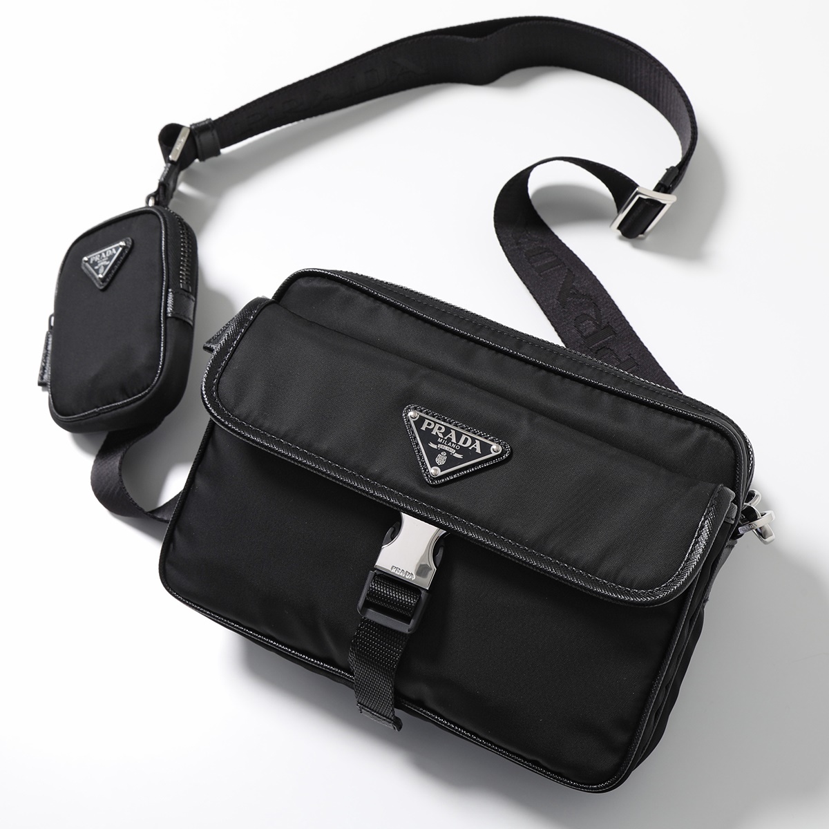 PRADA（プラダ） ショルダーバッグ 2VH133 2DMH メンズ Re-Nylon