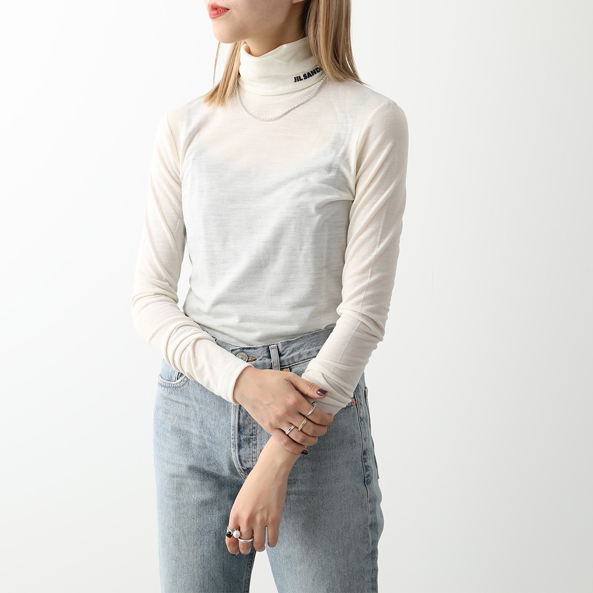 JIL SANDER（ジルサンダー） JIL SANDER+ プラス カットソー J40GC0020