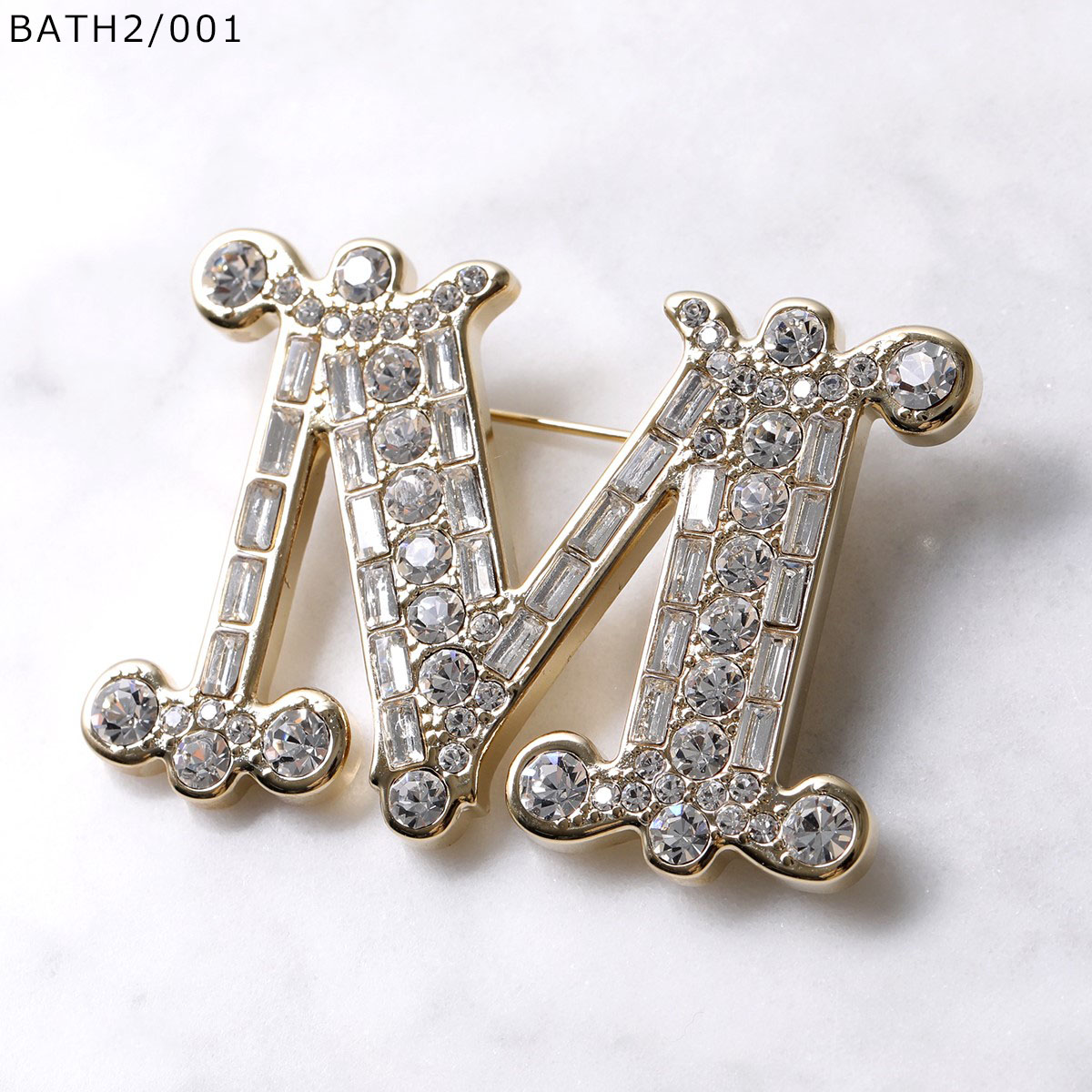 Max Mara（マックスマーラ） ブローチ BATH2 MBROOCH バス レディース