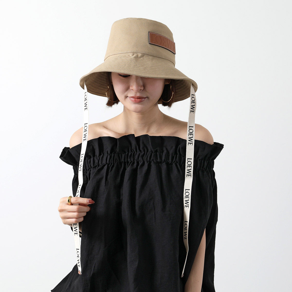 LOEWE（ロエベ） フィッシャーマンハット K820HF1X16 K820HF1X67