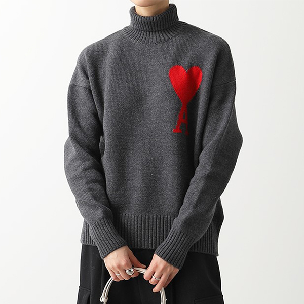 AMI Alexandre Mattiussi ami paris アミパリス セーター UKS402.018