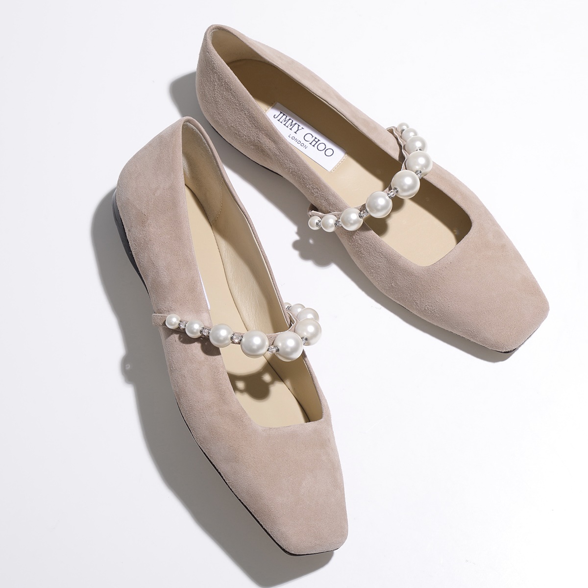 JIMMY CHOO（ジミーチュウ） パンプス ADE FLAT SZR レディース