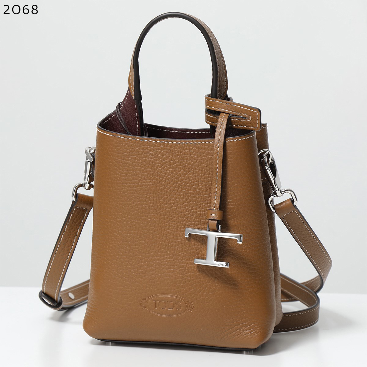 TOD'S（トッズ） TODS ショルダーバッグ マイクロ APA P. TELEFONO