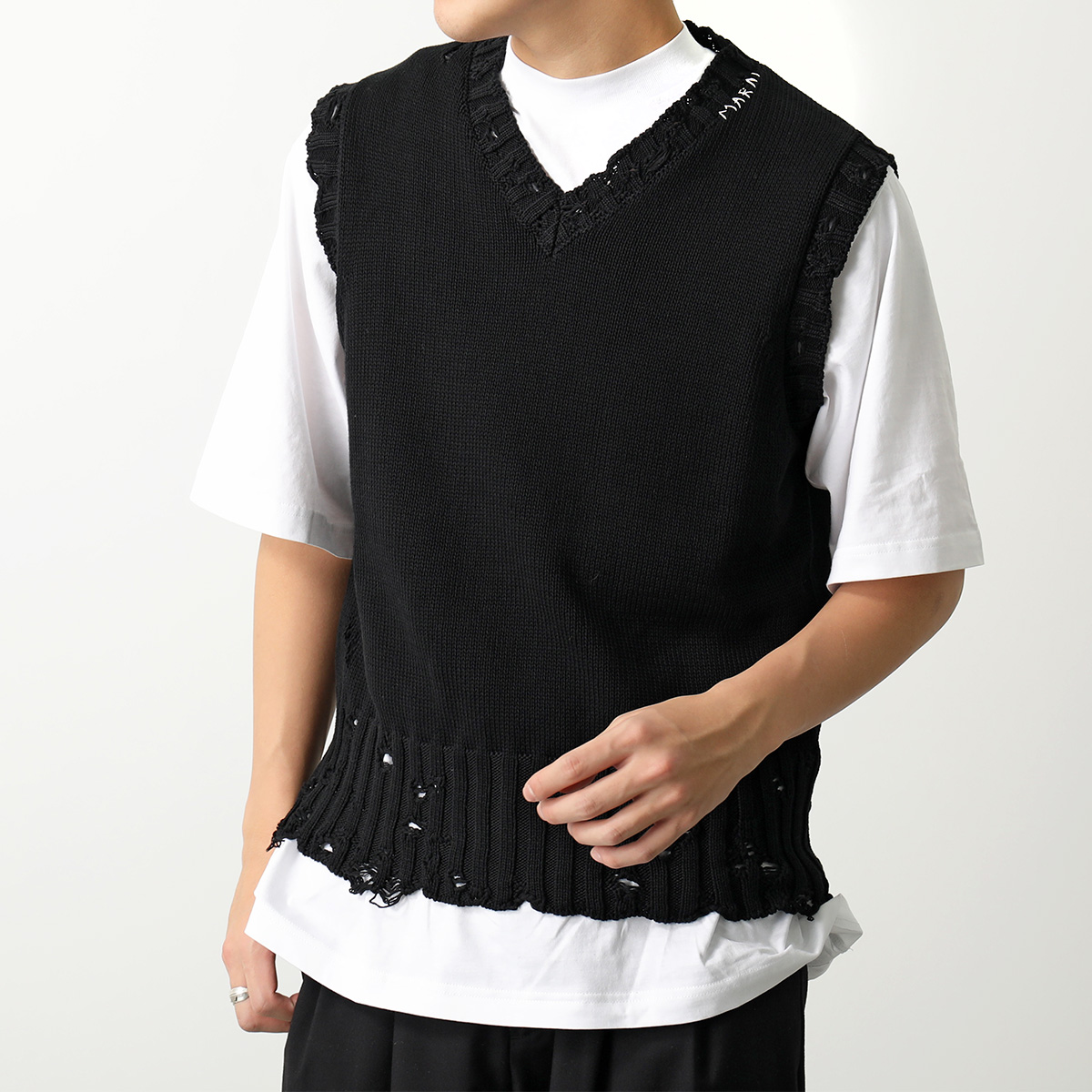 MARNI（マルニ） ベスト CVMG0091A0 UFC652 メンズ ノースリーブ