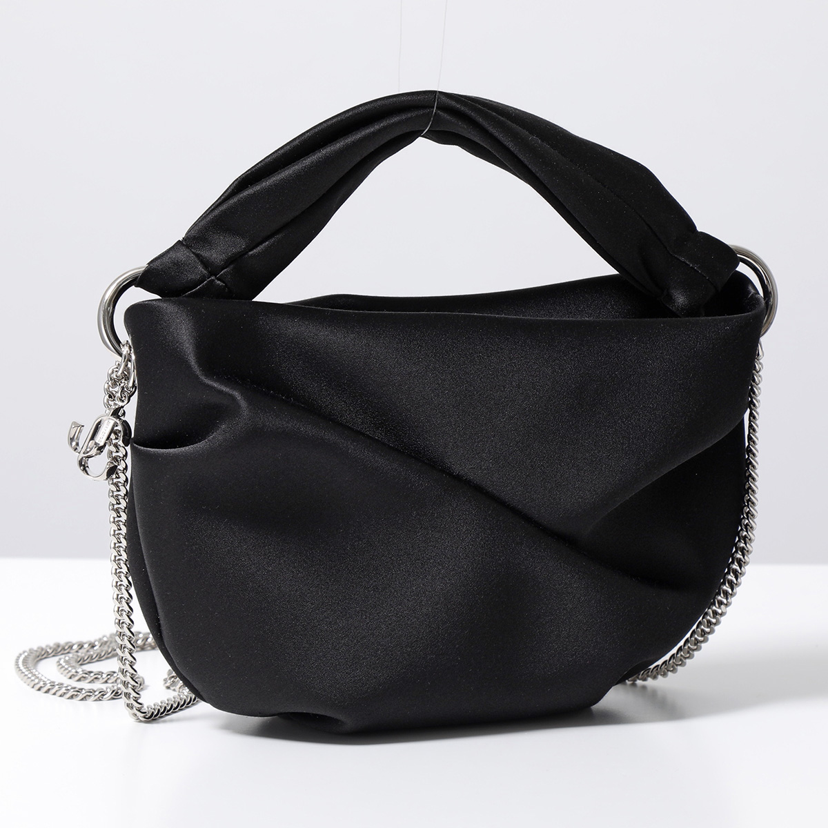 JIMMY CHOO（ジミーチュウ） ハンドバッグ BONNY SAT ボニー