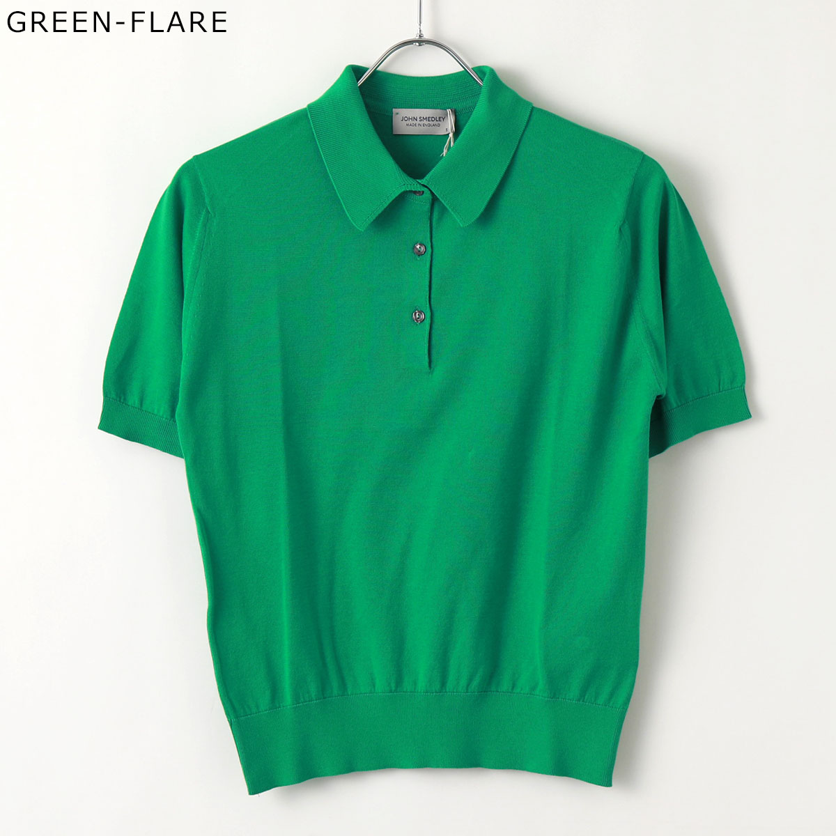 JOHN SMEDLEY（ジョンスメドレー） ニット JILL COMMON FIT レディース