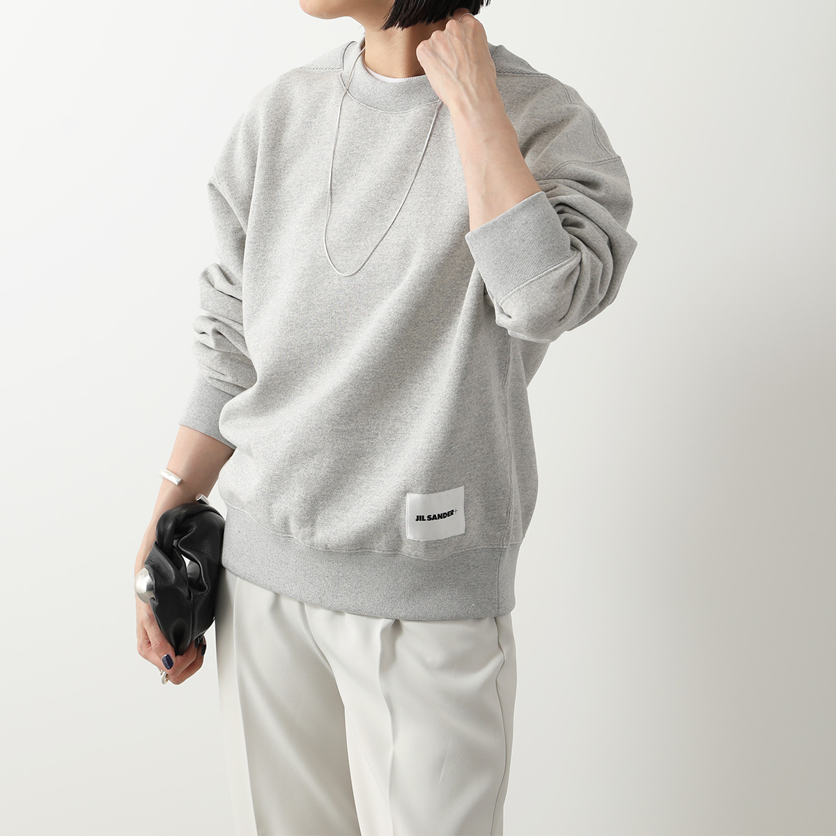 JIL SANDER（ジルサンダー） JIL SANDER+ プラス トレーナー J40GU0102