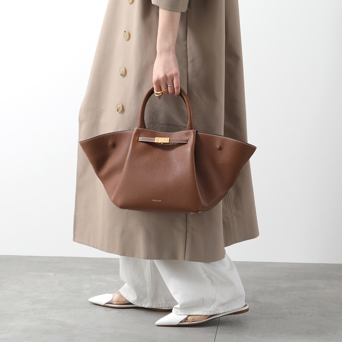 DEMELLIER（デメリエー） トートバッグ MIDI NEW YORK ミディ