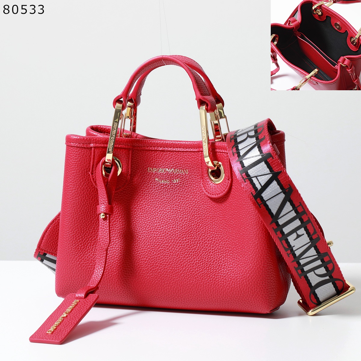 EMPORIO ARMANI エンポリオアルマーニ ショルダーバッグ MyEA EW000382