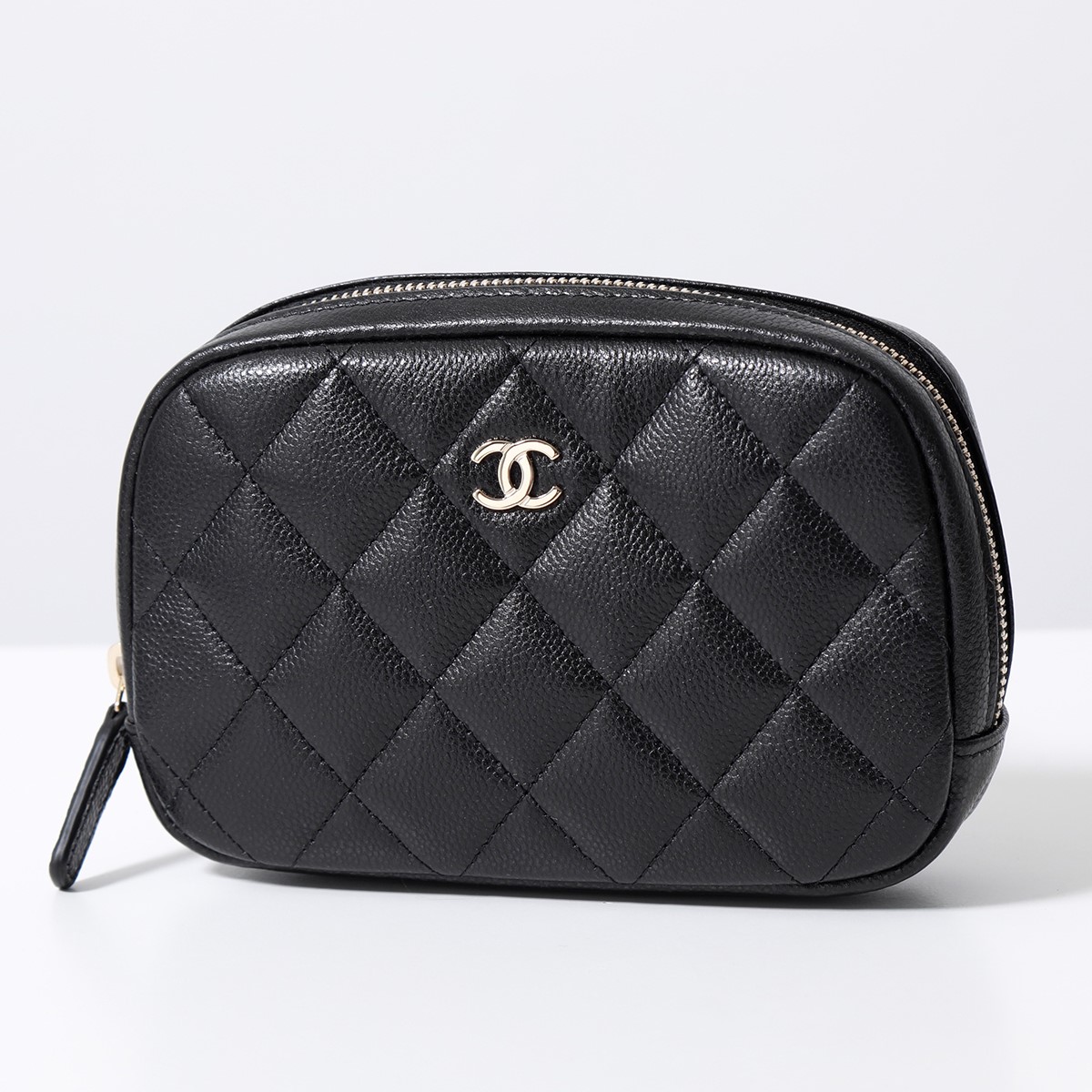 CHANEL（シャネル） ポーチ A80909 B10583 MATELASSE マトラッセ
