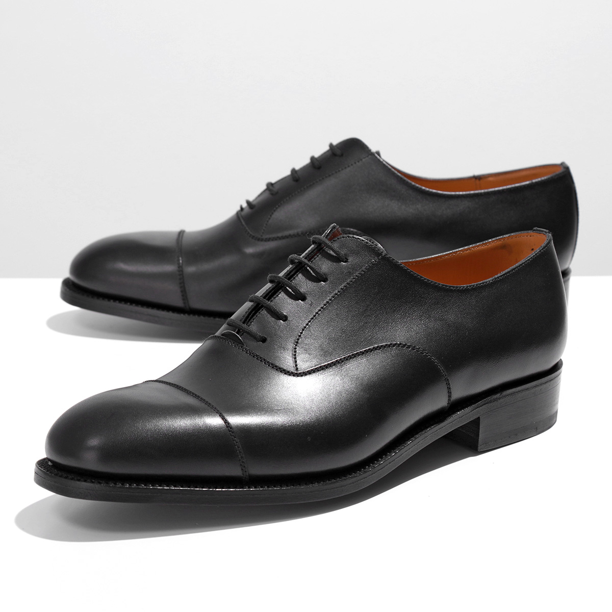 J.M. WESTON（ジェイエムウエストン） レザーシューズ Cap toe oxford