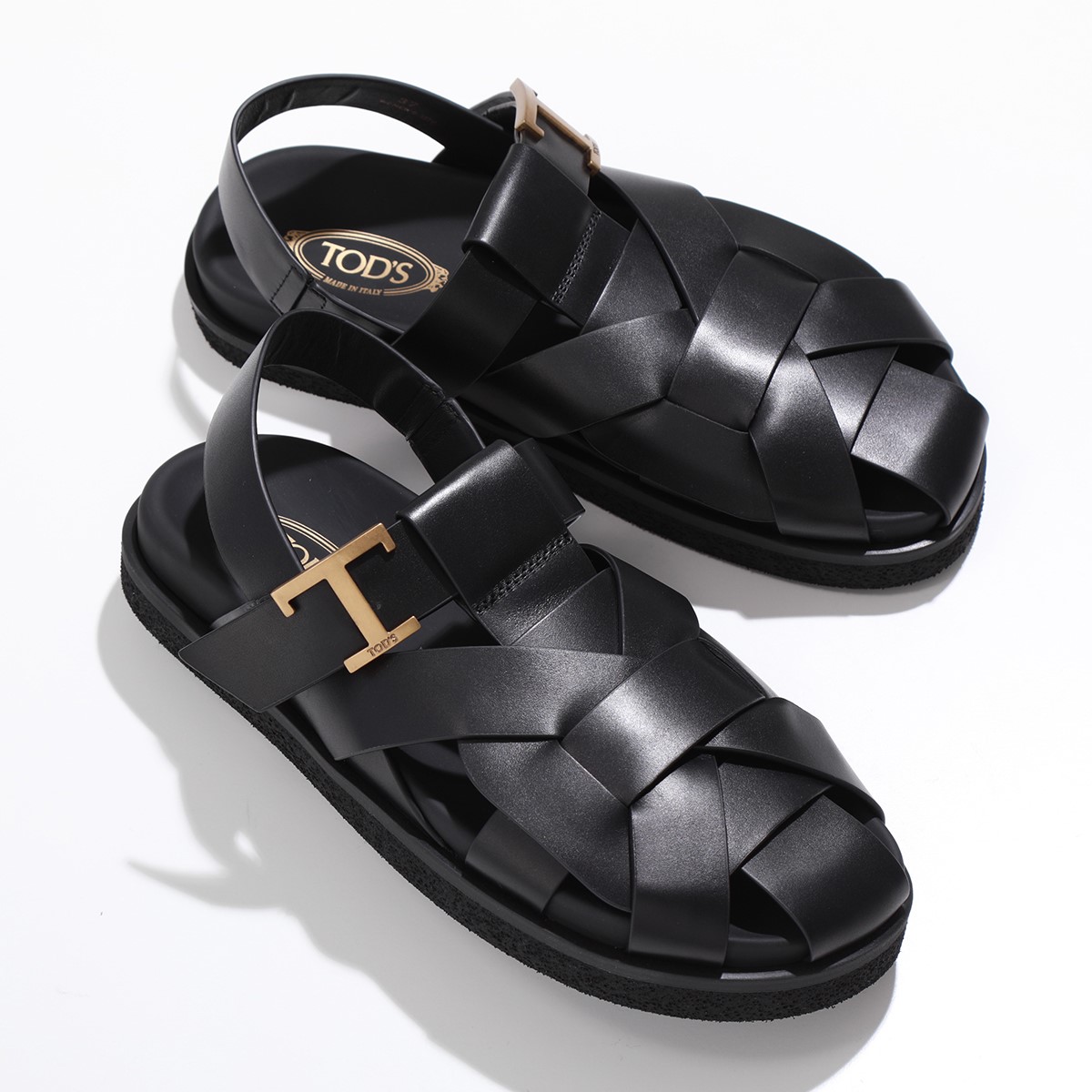 TOD'S（トッズ） TODS グルカサンダル T TIMELESS Tタイムレス