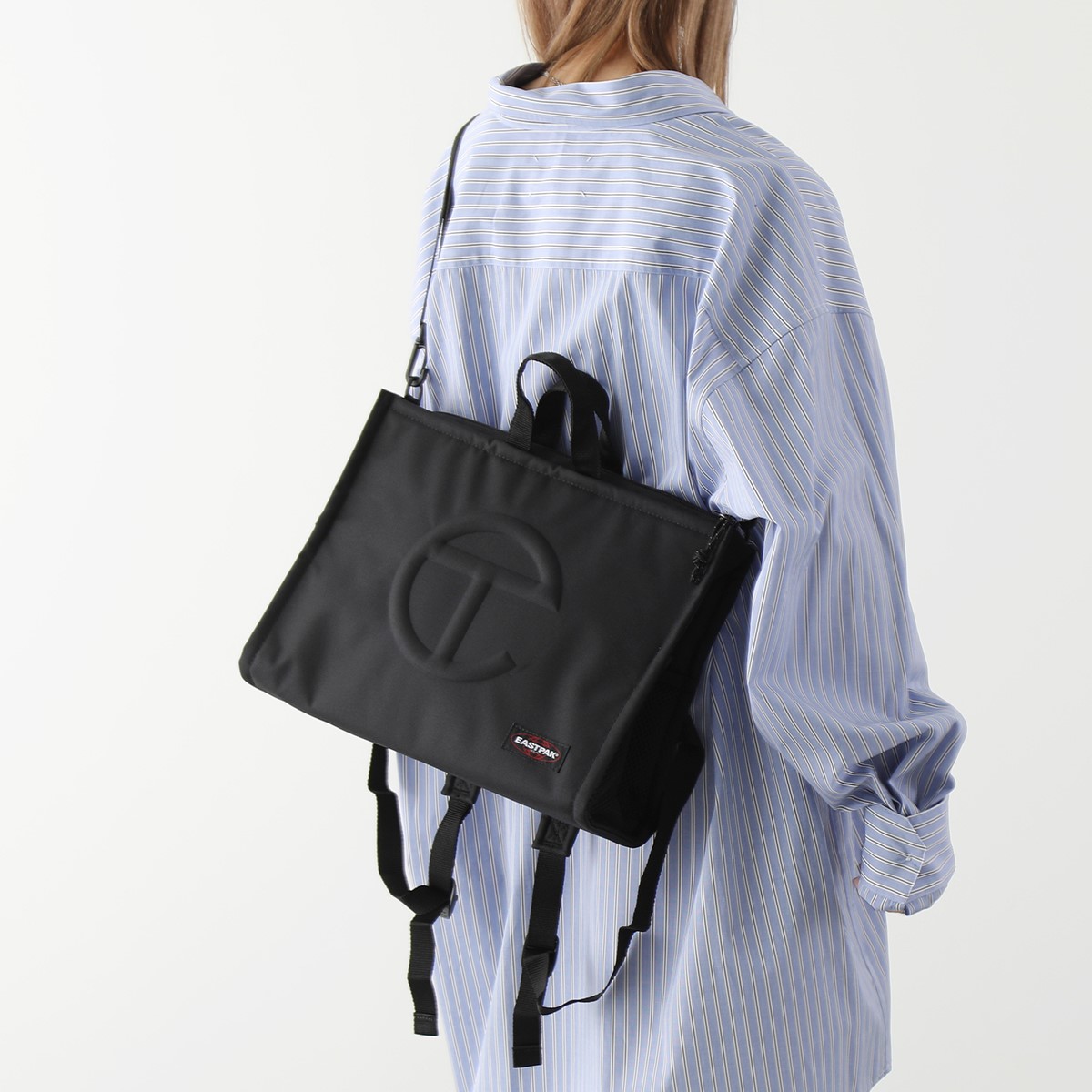 TELFAR × EASTPAK テルファー イーストパック トートバッグ SHOPPER M