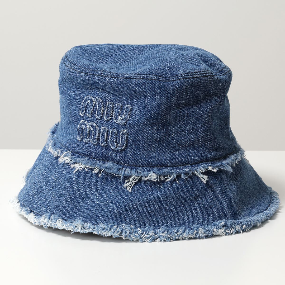 miu miu（ミュウミュウ） バケットハット 5HC196 2CL4 レディース