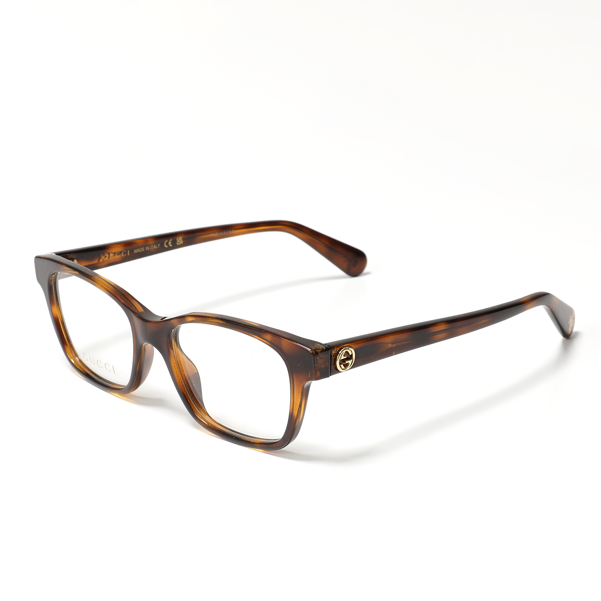 GUCCI（グッチ） メガネ GG0922O メンズ スクエア型 メタルGGロゴ Bee