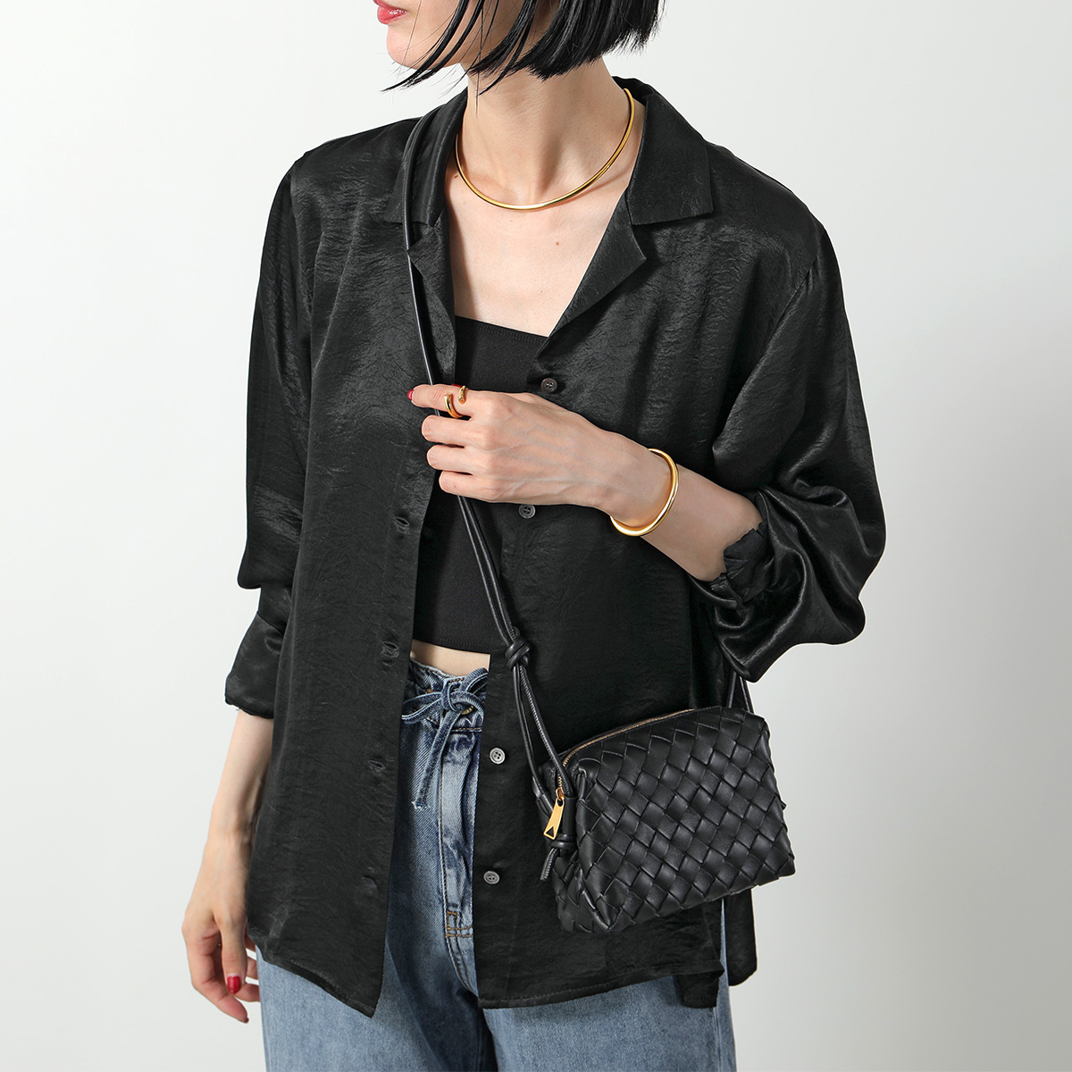 BOTTEGA VENETA（ボッテガ・ヴェネタ） ショルダーバッグ MINI LOOP