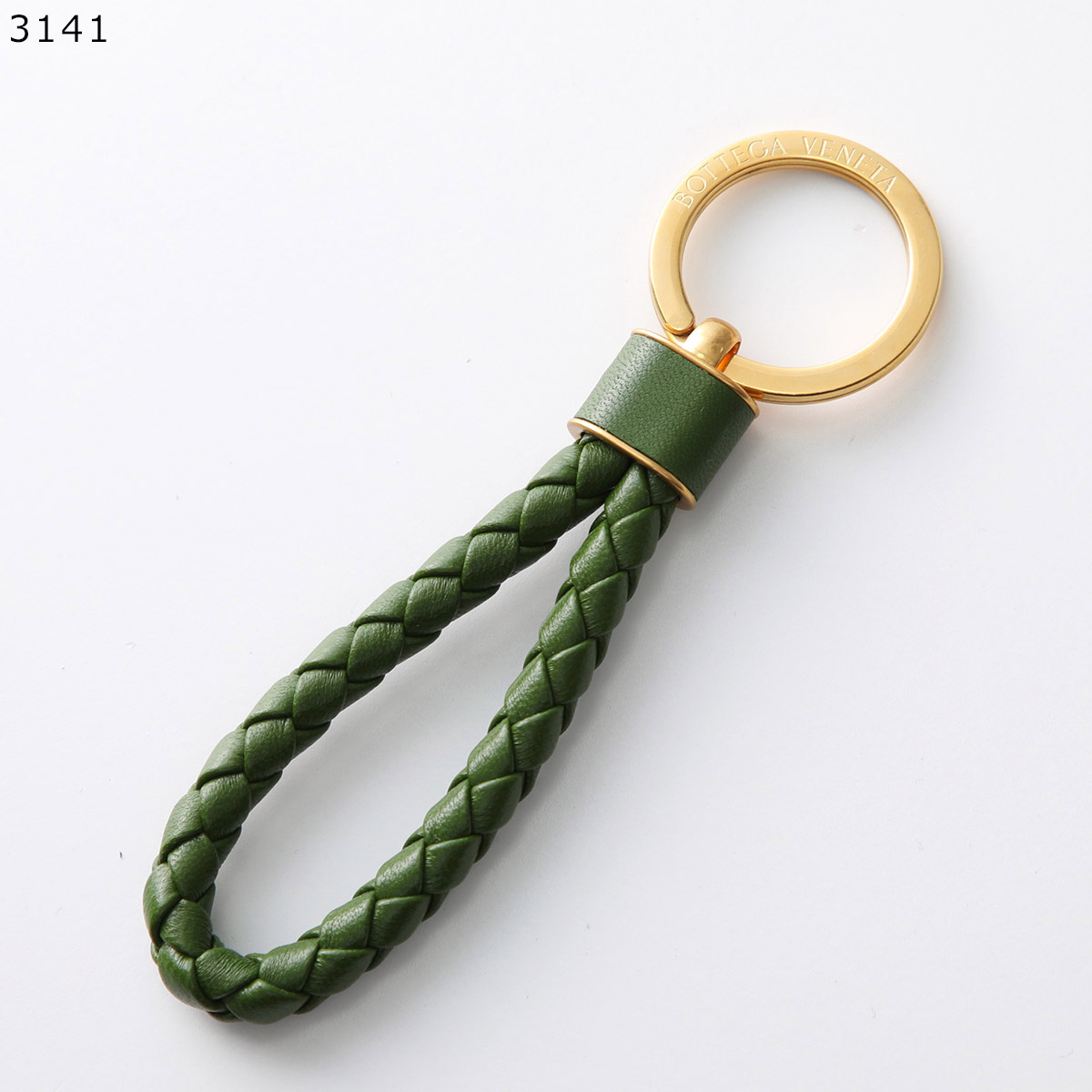 BOTTEGA VENETA（ボッテガ・ヴェネタ） キーリング 651820 V0HW1